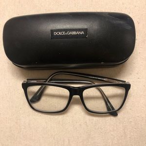 Dolce and gabana glasses